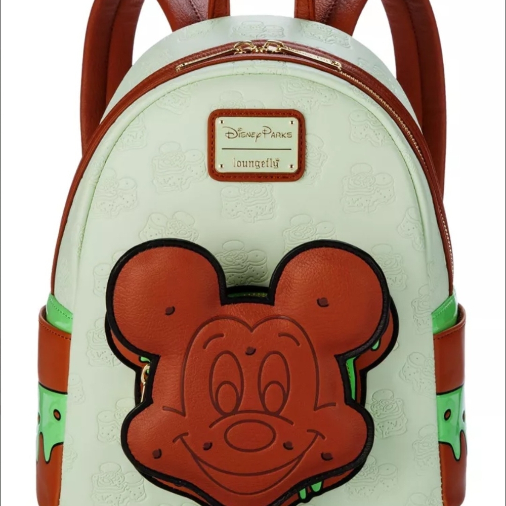 Loungefly Disney Parks Mickey Mouse Ice Cream Sandwich Mini Backpack